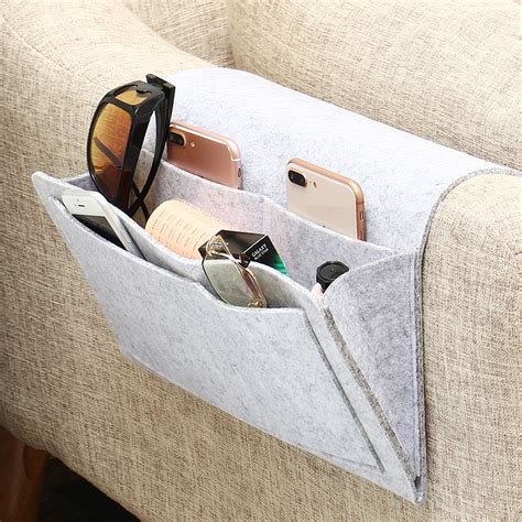 bed organizer hanging pocket.